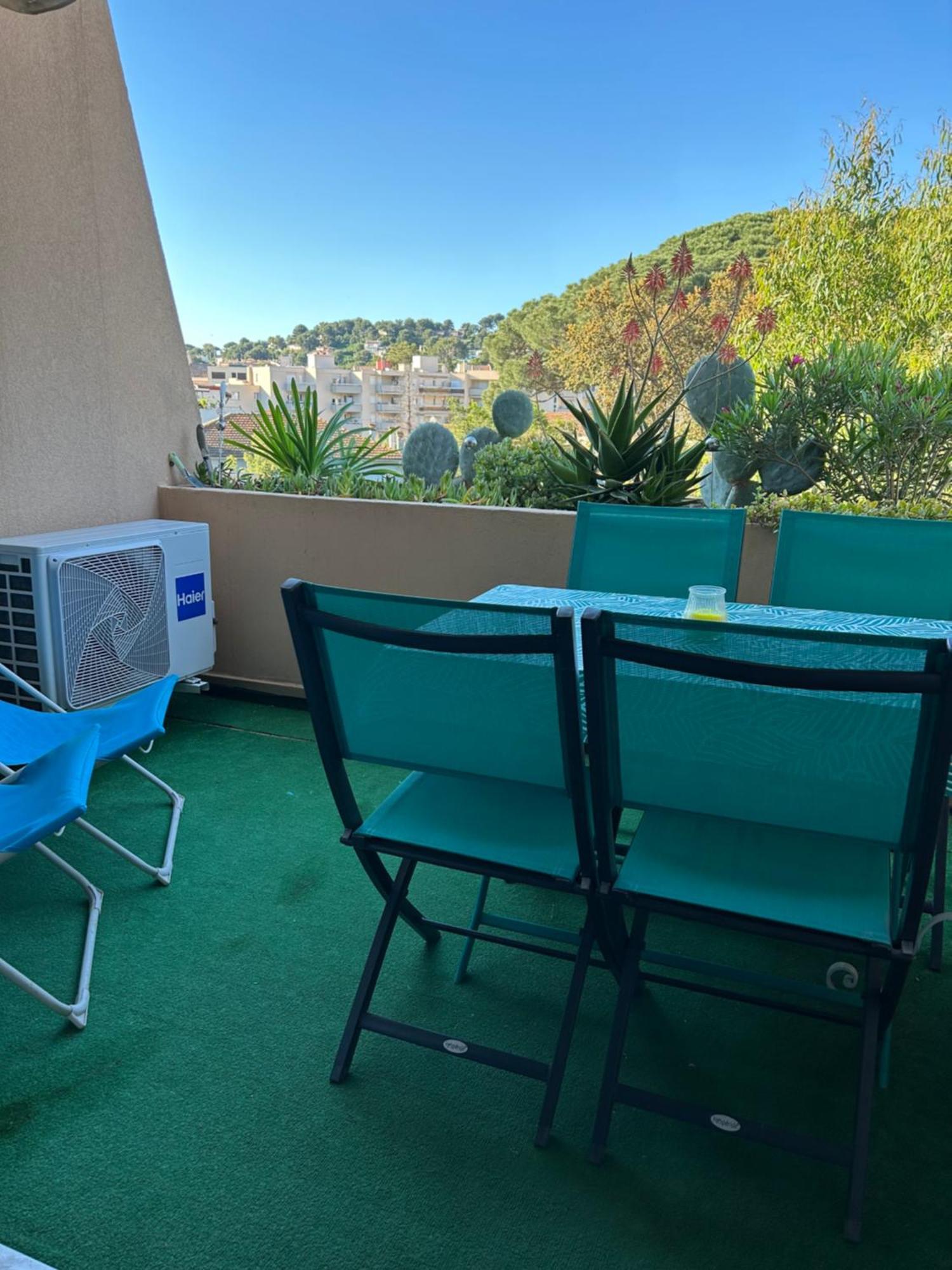 Apartamento La Calypso Cavalaire-sur-Mer Exterior foto